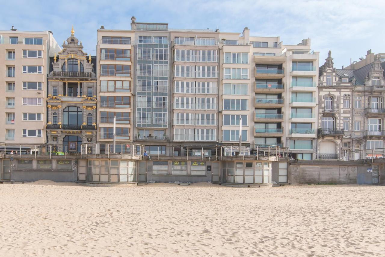 Sunny Side Apartment Остенде Екстериор снимка